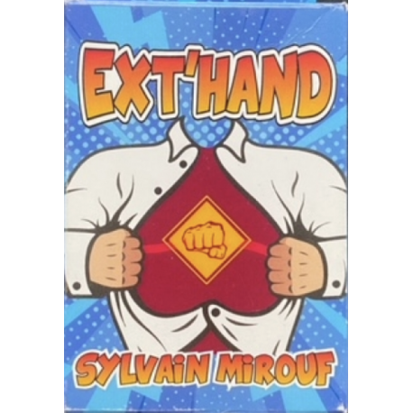 Ext'Hand, de S. Mirouf