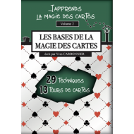 Les bases de la magie des cartes 2, d'Y. Carbonnier