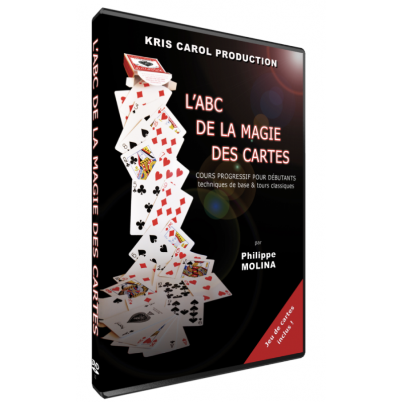 ABC de la Magie des Cartes - Fantaisium