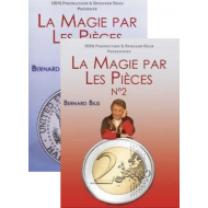 DVD Magie par les Pièces 1 et 2, de B. Bilis