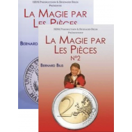 Magie par les Pièces 1 et 2, de B. Bilis (DVD)