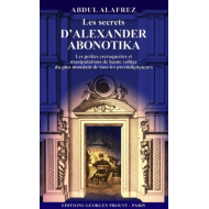 Secrets d'Alexander Abonotika (Les), d'A. Alafrez