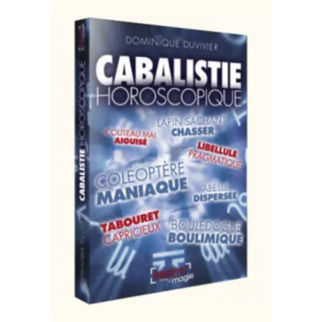 Cabalistie Horscopique, de D. Duvivier