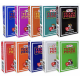 Cartes plastic Modiano format poker