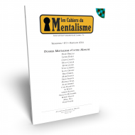 Cahiers du Mentalisme (Les) nr. 3