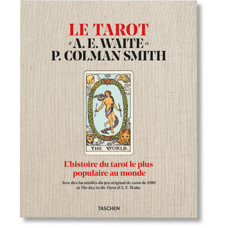 Coffret luxe Tarot Waite (version francaise)