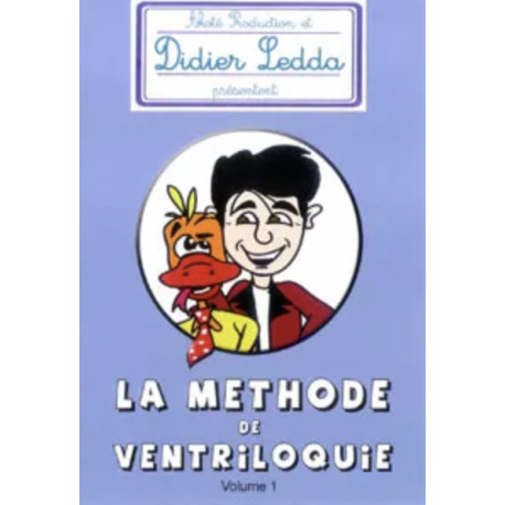 DVD Méthode de Ventriloquie, de D. Ledda