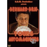 Tours de cartes automatiques, de B. Bilis (DVD)