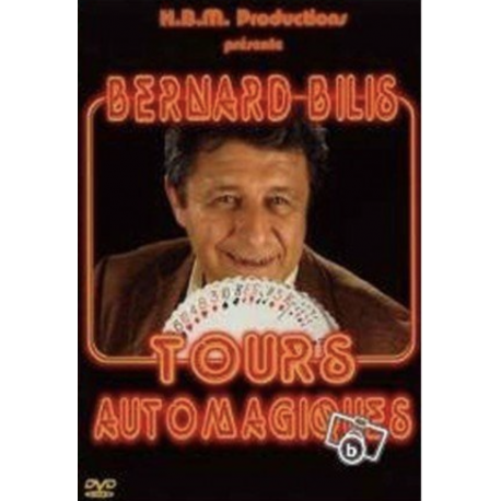 Tours de cartes automatiques, DVD de B. Bilis