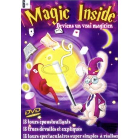 Magic Inside, DVD de P. Barclay