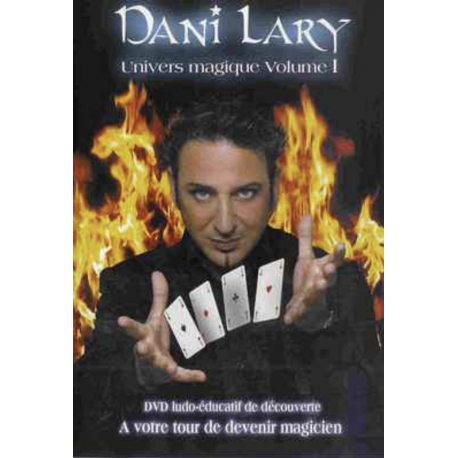 Univers Magique, DVD de D. Lary