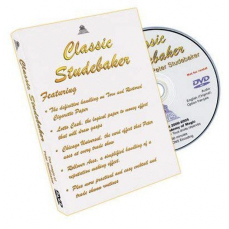 Classic Studebaker, DVD de D. Studebaker