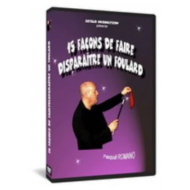 15 façons de faire disparaître un foulard, de P. Romano (DVD)