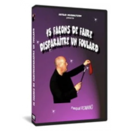 15 façons de faire disparaître un foulard, DVD de P. Romano
