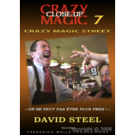 Crazy Magic 7, de D. Steel (DVD)