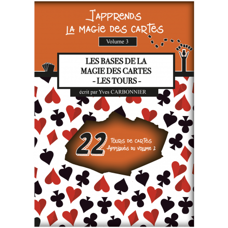 Bases de la Magie des Cartes : les Tours, d'Y. Carbonnier