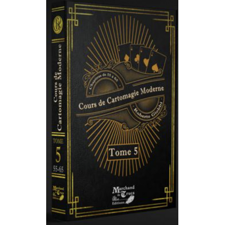 Cours de Cartomagie Moderne - tome 5