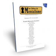 Cahiers du Mentalisme (Les) nr. 5