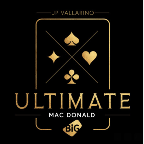 Ultimate As Mac Donald, de JP Vallarino
