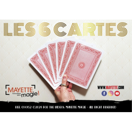 Les 6 cartes