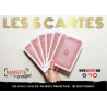 Les 6 cartes