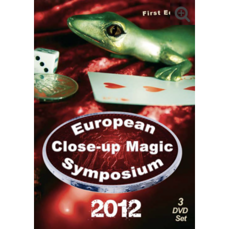 British Close-Up Magic Symposium, de T. Wonder (DVD)