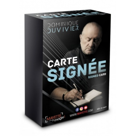 Carte signée (La), de D. Duvivier