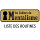 1 an de Cahiers du Mentalisme !