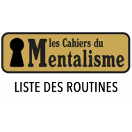 1 an de Cahiers du Mentalisme !