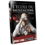 Ecole de la magie 10 : mentalisme, de Ph. de Perthuis (DVD)