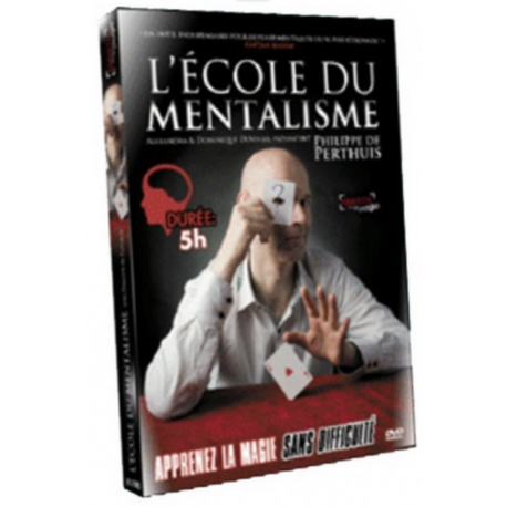 Ecole de la magie 10 : mentalisme, de Ph. de Perthuis (DVD)