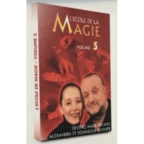 DVD Ecole de la magie 5
