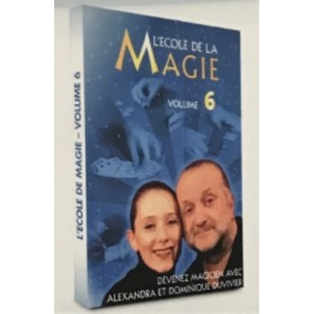 DVD Ecole de la magie 6