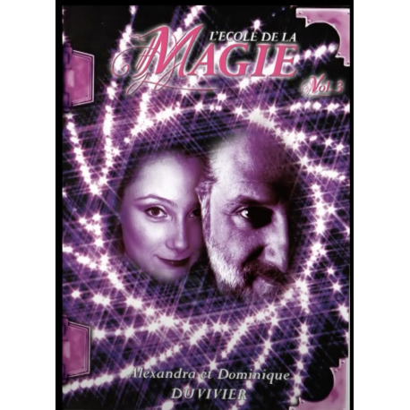 DVD Ecole de la magie 3