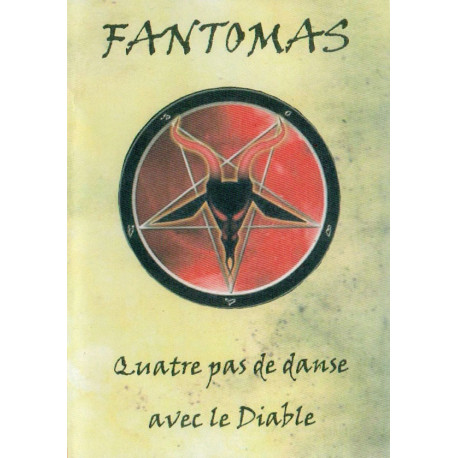 Quatre pas de danse avec le diable, DVD de Fantomas