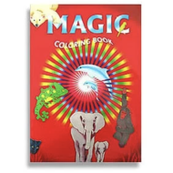 Album à colorier magique