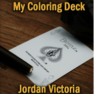Bicycle Coloring Deck, de J. Victoria