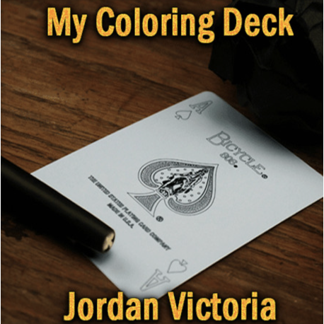 Bicycle Coloring Deck, de J. Victoria