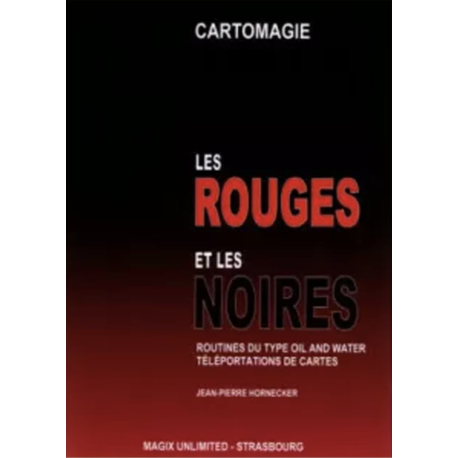 Rouges et les Noires (Les), de J. P. Hornecker