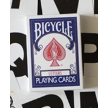 Bicycle Letters (+11 routines)