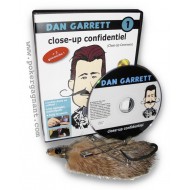 Close-up Confidentiel, de D. Garrett - coffret DVD