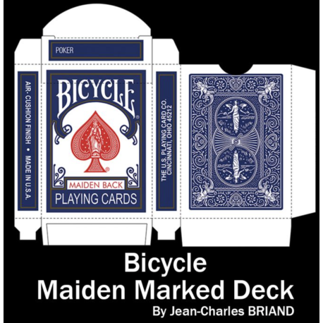 Jeu marqué Bicycle Maiden