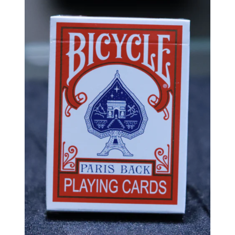 Bicycle Paris back