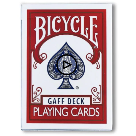 Jeu Bicycle Gaff (Gaff Deck)