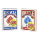 Jeu Bicycle cartes courtes (Short Deck)