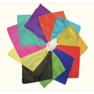 Foulards en soie - 6 tailles - 12 coloris