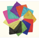 Foulards en soie - 6 tailles - 12 coloris