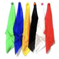 Foulards en soie - 6 tailles - 12 coloris