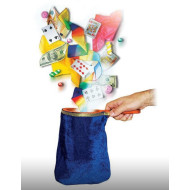 Quêteuse double (change bag)