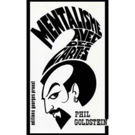 Mentalisme avec des cartes, de P. Goldstein (Max Maven)